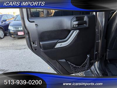 2016 Jeep Wrangler Unlimited Sahara  4WD w/BackUpCam - Photo 17 - Fairfield, OH 45014