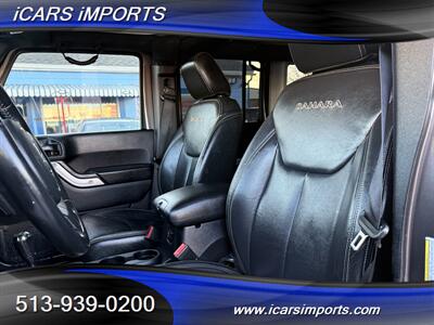 2016 Jeep Wrangler Unlimited Sahara  4WD w/BackUpCam - Photo 14 - Fairfield, OH 45014