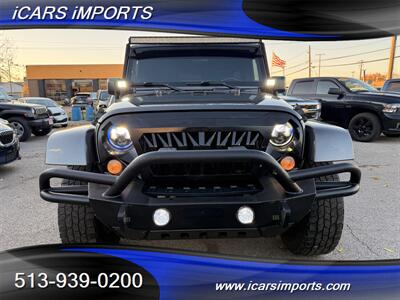 2016 Jeep Wrangler Unlimited Sahara  4WD w/BackUpCam - Photo 45 - Fairfield, OH 45014