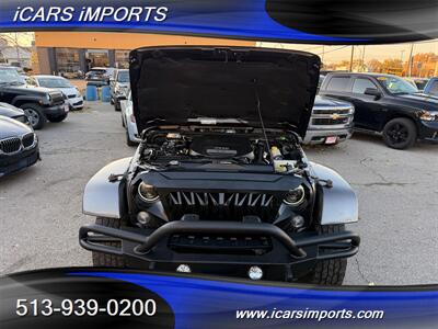 2016 Jeep Wrangler Unlimited Sahara  4WD w/BackUpCam - Photo 36 - Fairfield, OH 45014