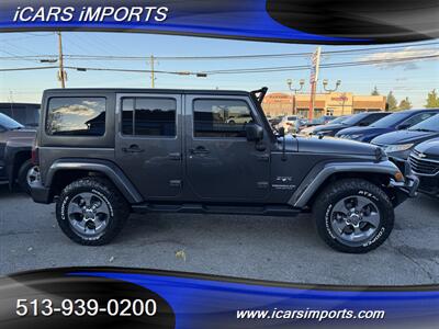 2016 Jeep Wrangler Unlimited Sahara  4WD w/BackUpCam - Photo 5 - Fairfield, OH 45014