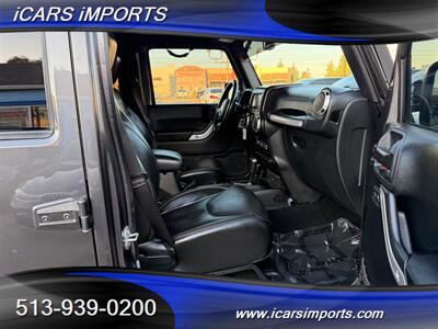 2016 Jeep Wrangler Unlimited Sahara  4WD w/BackUpCam - Photo 34 - Fairfield, OH 45014