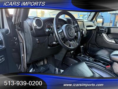 2016 Jeep Wrangler Unlimited Sahara  4WD w/BackUpCam - Photo 12 - Fairfield, OH 45014