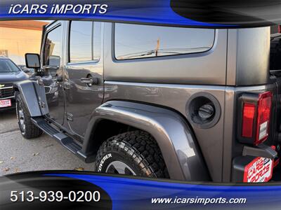 2016 Jeep Wrangler Unlimited Sahara  4WD w/BackUpCam - Photo 49 - Fairfield, OH 45014