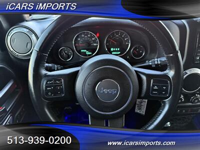 2016 Jeep Wrangler Unlimited Sahara  4WD w/BackUpCam - Photo 39 - Fairfield, OH 45014