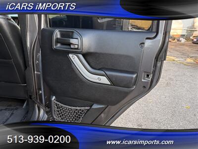 2016 Jeep Wrangler Unlimited Sahara  4WD w/BackUpCam - Photo 27 - Fairfield, OH 45014