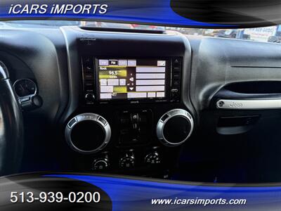 2016 Jeep Wrangler Unlimited Sahara  4WD w/BackUpCam - Photo 43 - Fairfield, OH 45014