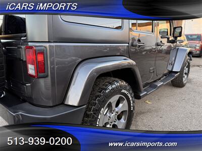 2016 Jeep Wrangler Unlimited Sahara  4WD w/BackUpCam - Photo 47 - Fairfield, OH 45014