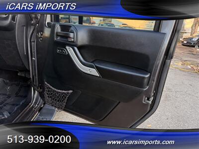 2016 Jeep Wrangler Unlimited Sahara  4WD w/BackUpCam - Photo 32 - Fairfield, OH 45014