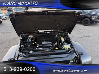 2016 Jeep Wrangler Unlimited Sahara  4WD w/BackUpCam - Photo 37 - Fairfield, OH 45014