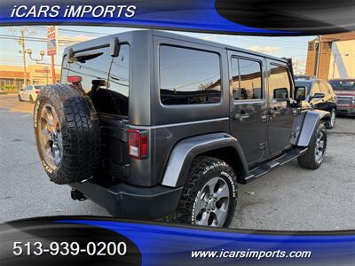 2016 Jeep Wrangler Unlimited Sahara  4WD w/BackUpCam - Photo 6 - Fairfield, OH 45014