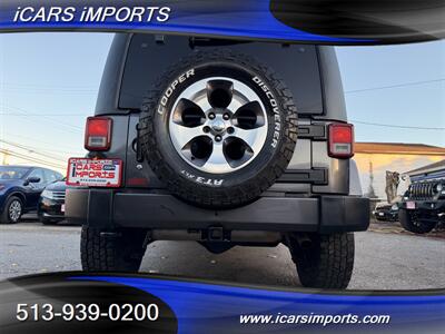 2016 Jeep Wrangler Unlimited Sahara  4WD w/BackUpCam - Photo 48 - Fairfield, OH 45014