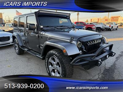 2016 Jeep Wrangler Unlimited Sahara  4WD w/BackUpCam - Photo 4 - Fairfield, OH 45014