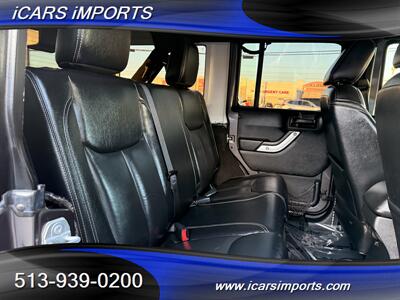 2016 Jeep Wrangler Unlimited Sahara  4WD w/BackUpCam - Photo 30 - Fairfield, OH 45014