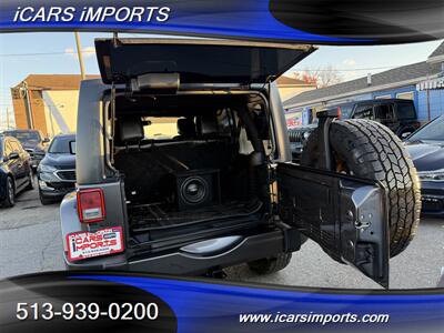 2016 Jeep Wrangler Unlimited Sahara  4WD w/BackUpCam - Photo 21 - Fairfield, OH 45014