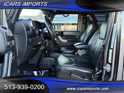 2016 Jeep Wrangler Unlimited Sahara  4WD w/BackUpCam - Photo 13 - Fairfield, OH 45014