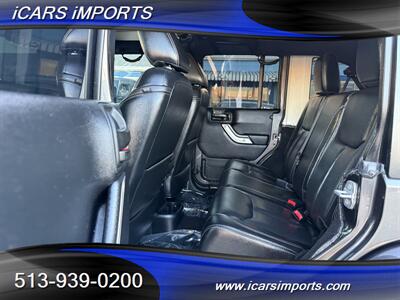 2016 Jeep Wrangler Unlimited Sahara  4WD w/BackUpCam - Photo 19 - Fairfield, OH 45014