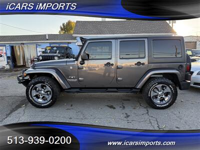 2016 Jeep Wrangler Unlimited Sahara  4WD w/BackUpCam - Photo 1 - Fairfield, OH 45014