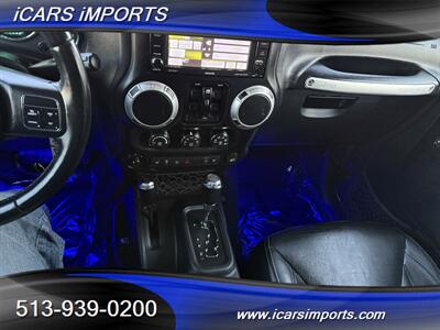 2016 Jeep Wrangler Unlimited Sahara  4WD w/BackUpCam - Photo 44 - Fairfield, OH 45014