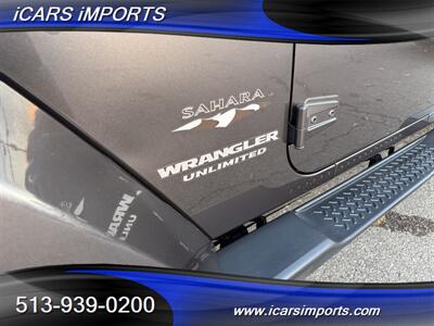 2016 Jeep Wrangler Unlimited Sahara  4WD w/BackUpCam - Photo 52 - Fairfield, OH 45014