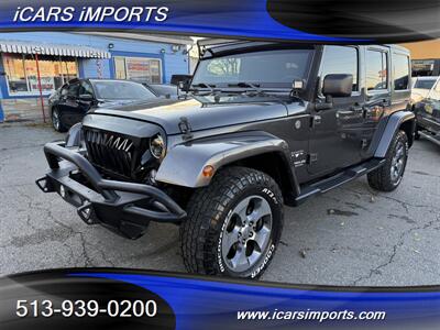 2016 Jeep Wrangler Unlimited Sahara  4WD w/BackUpCam - Photo 2 - Fairfield, OH 45014