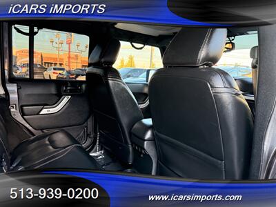 2016 Jeep Wrangler Unlimited Sahara  4WD w/BackUpCam - Photo 28 - Fairfield, OH 45014