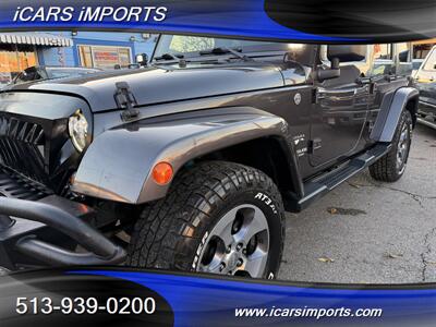 2016 Jeep Wrangler Unlimited Sahara  4WD w/BackUpCam - Photo 50 - Fairfield, OH 45014