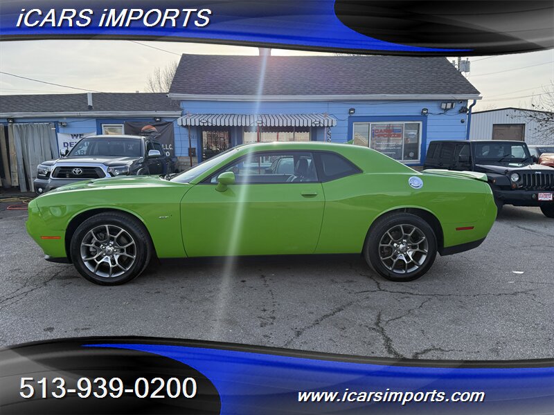 2017 Dodge Challenger GT  AWD w/BackUp Cam