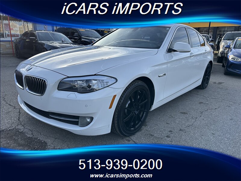 2013 BMW 5 Series 535i xDrive  w/NAVI & BackUp Cam