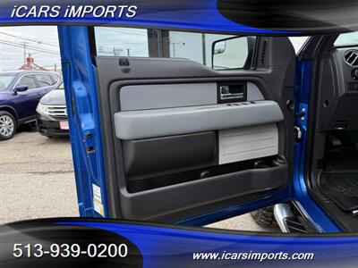 2014 Ford F-150 XLT SUPERCREW  4WD LIFTED w/BackUpCam - Photo 11 - Fairfield, OH 45014