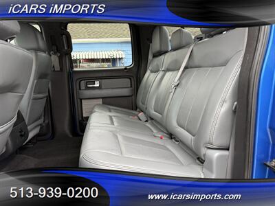 2014 Ford F-150 XLT SUPERCREW  4WD LIFTED w/BackUpCam - Photo 19 - Fairfield, OH 45014
