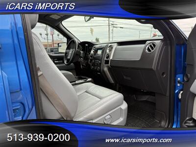 2014 Ford F-150 XLT SUPERCREW  4WD LIFTED w/BackUpCam - Photo 31 - Fairfield, OH 45014