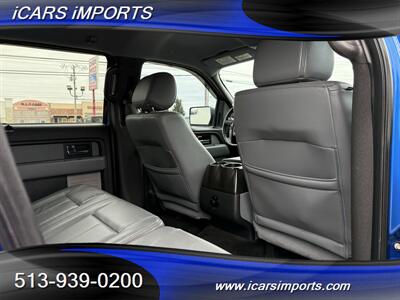 2014 Ford F-150 XLT SUPERCREW  4WD LIFTED w/BackUpCam - Photo 26 - Fairfield, OH 45014