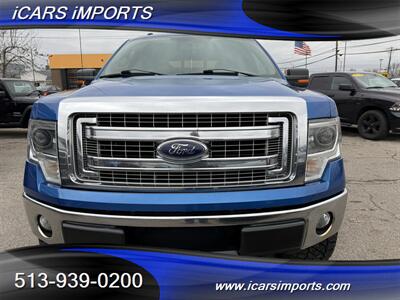 2014 Ford F-150 XLT SUPERCREW  4WD LIFTED w/BackUpCam - Photo 3 - Fairfield, OH 45014