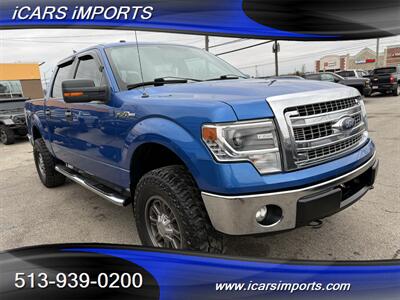 2014 Ford F-150 XLT SUPERCREW  4WD LIFTED w/BackUpCam - Photo 4 - Fairfield, OH 45014