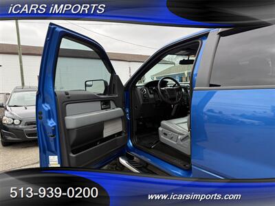 2014 Ford F-150 XLT SUPERCREW  4WD LIFTED w/BackUpCam - Photo 10 - Fairfield, OH 45014
