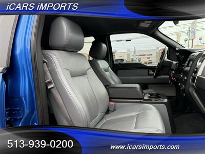 2014 Ford F-150 XLT SUPERCREW  4WD LIFTED w/BackUpCam - Photo 33 - Fairfield, OH 45014