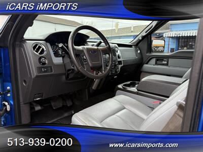 2014 Ford F-150 XLT SUPERCREW  4WD LIFTED w/BackUpCam - Photo 12 - Fairfield, OH 45014