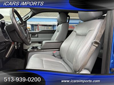 2014 Ford F-150 XLT SUPERCREW  4WD LIFTED w/BackUpCam - Photo 14 - Fairfield, OH 45014