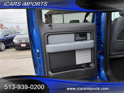 2014 Ford F-150 XLT SUPERCREW  4WD LIFTED w/BackUpCam - Photo 16 - Fairfield, OH 45014