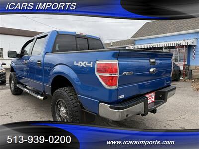 2014 Ford F-150 XLT SUPERCREW  4WD LIFTED w/BackUpCam - Photo 8 - Fairfield, OH 45014