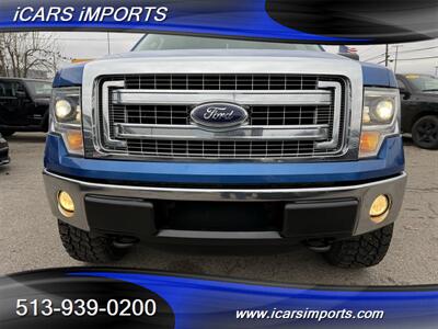 2014 Ford F-150 XLT SUPERCREW  4WD LIFTED w/BackUpCam - Photo 44 - Fairfield, OH 45014