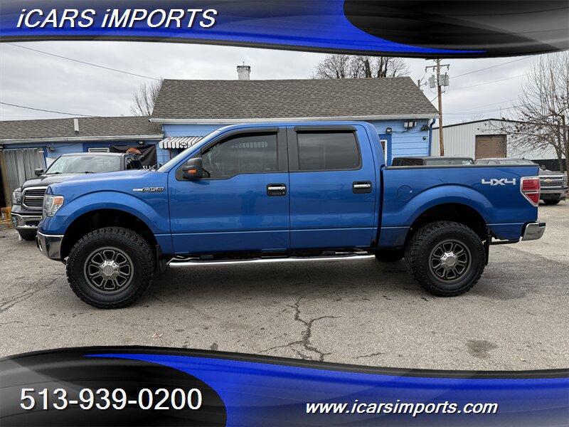2014 Ford F-150 XLT SUPERCREW  4WD LIFTED w/BackUpCam