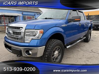 2014 Ford F-150 XLT SUPERCREW  4WD LIFTED w/BackUpCam - Photo 2 - Fairfield, OH 45014
