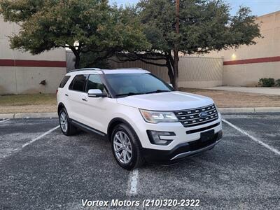 2017 Ford Explorer Limited AWD  
