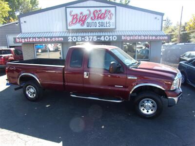 2005 Ford F-250 XLT 4WD SuperCab 4dr  