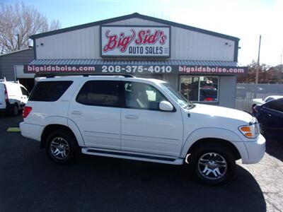 2004 Toyota Sequoia Limited 4WD 4.7L 4dr  
