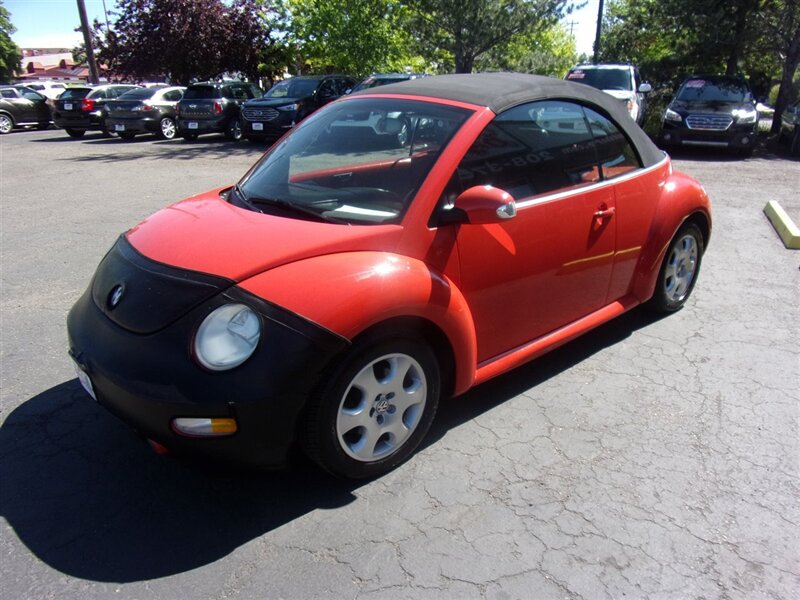 2003 Volkswagen New Beetle GLS photo