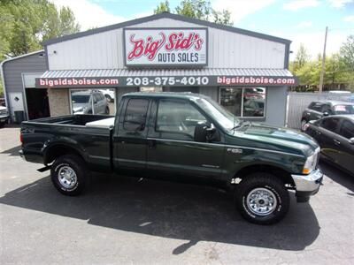 2002 Ford F-250 XLT 4WD SuperCab 4dr  