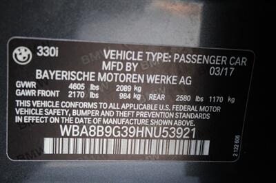 2017 BMW 330i   - Photo 41 - Lexington, SC 29073